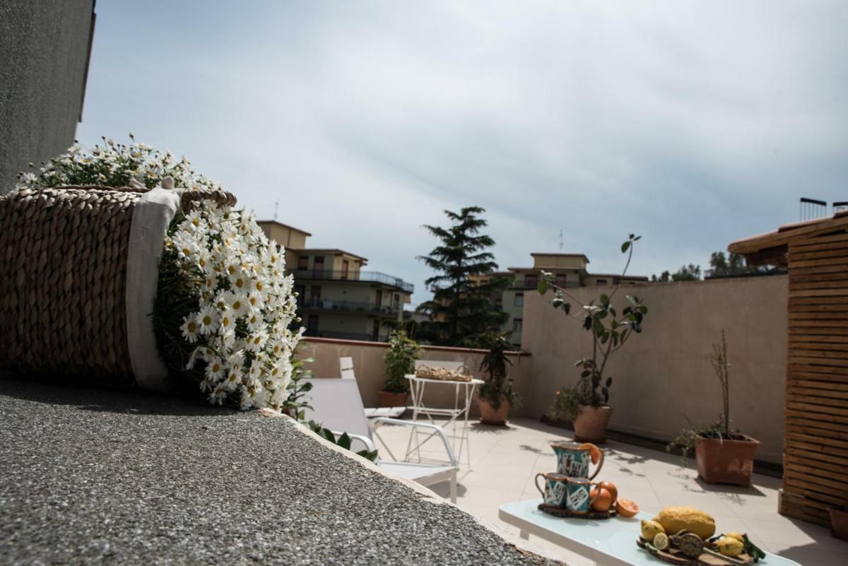 Terrazzo Siciliano Apartment Riposto Ngoại thất bức ảnh